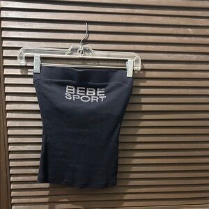Bebe Sport Classic Black Top